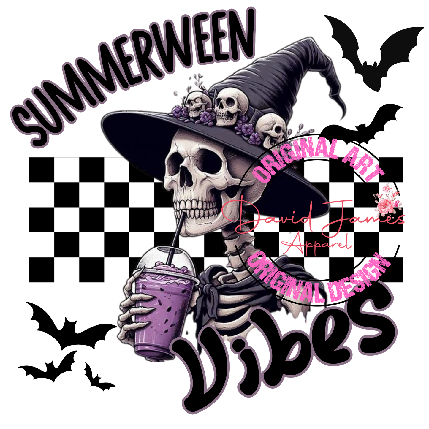 DIGITAL DOWNLOAD PNG | Summerween Vibes | Summerween