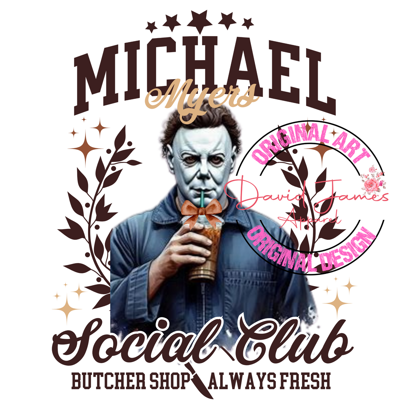 DIGITAL DOWNLOAD PNG| Social Club | Michael Myers