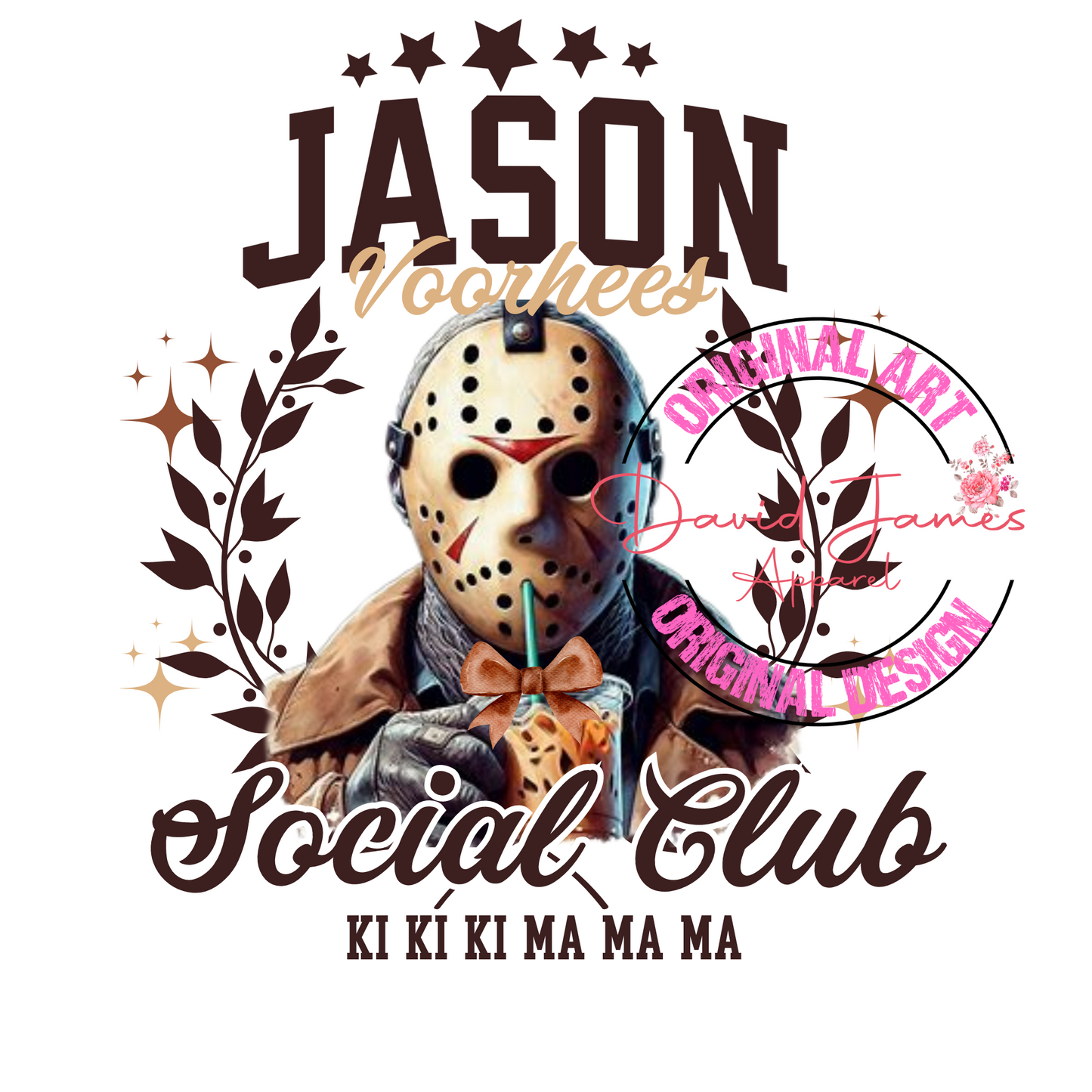 DIGITAL DOWNLOAD PNG| Social Club | Jason Voorhees