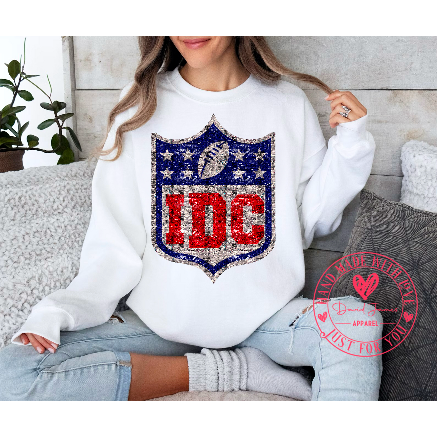 IDC sequin | Direct to film Transfer