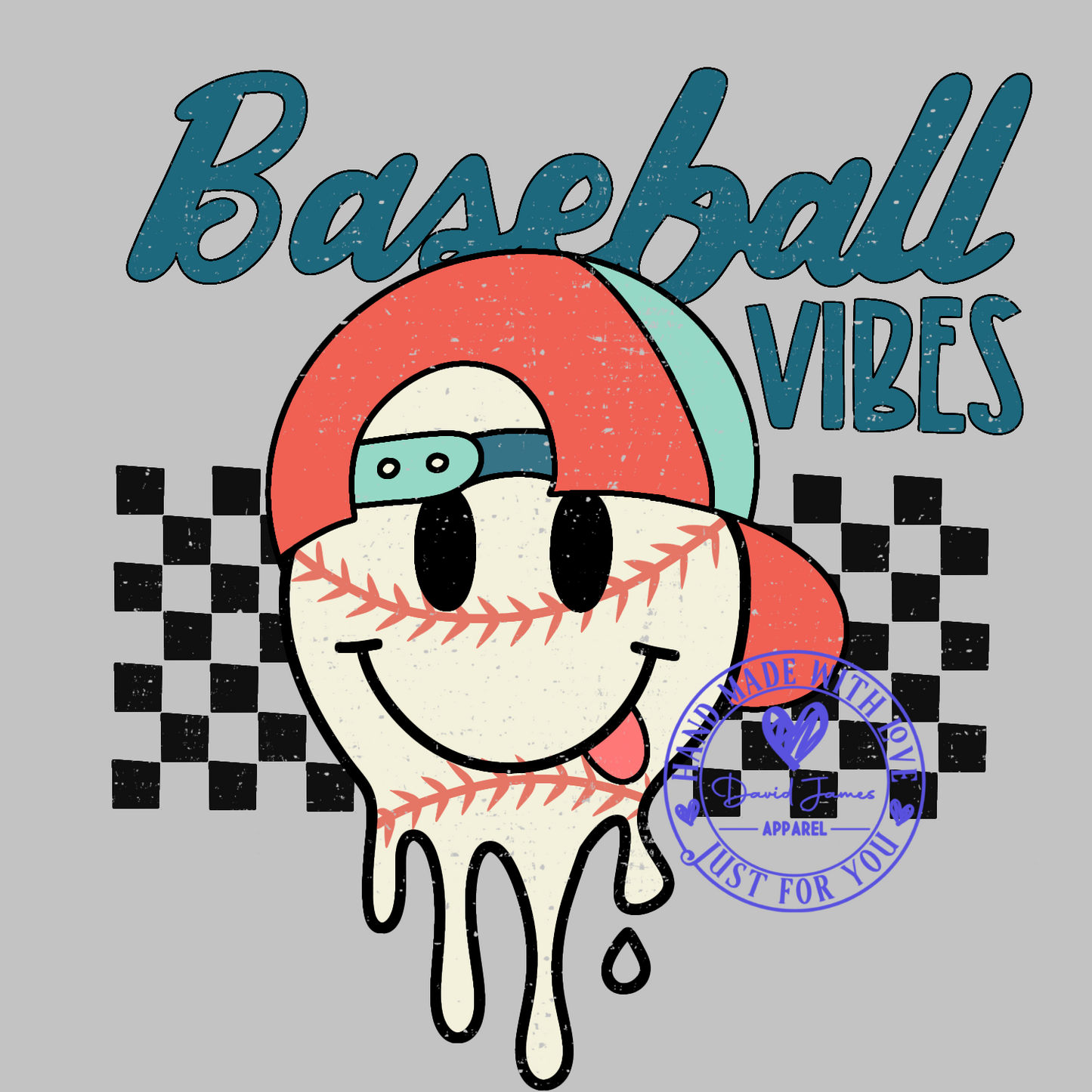 DIGITAL DOWNLOAD PNG |Baseball vibes