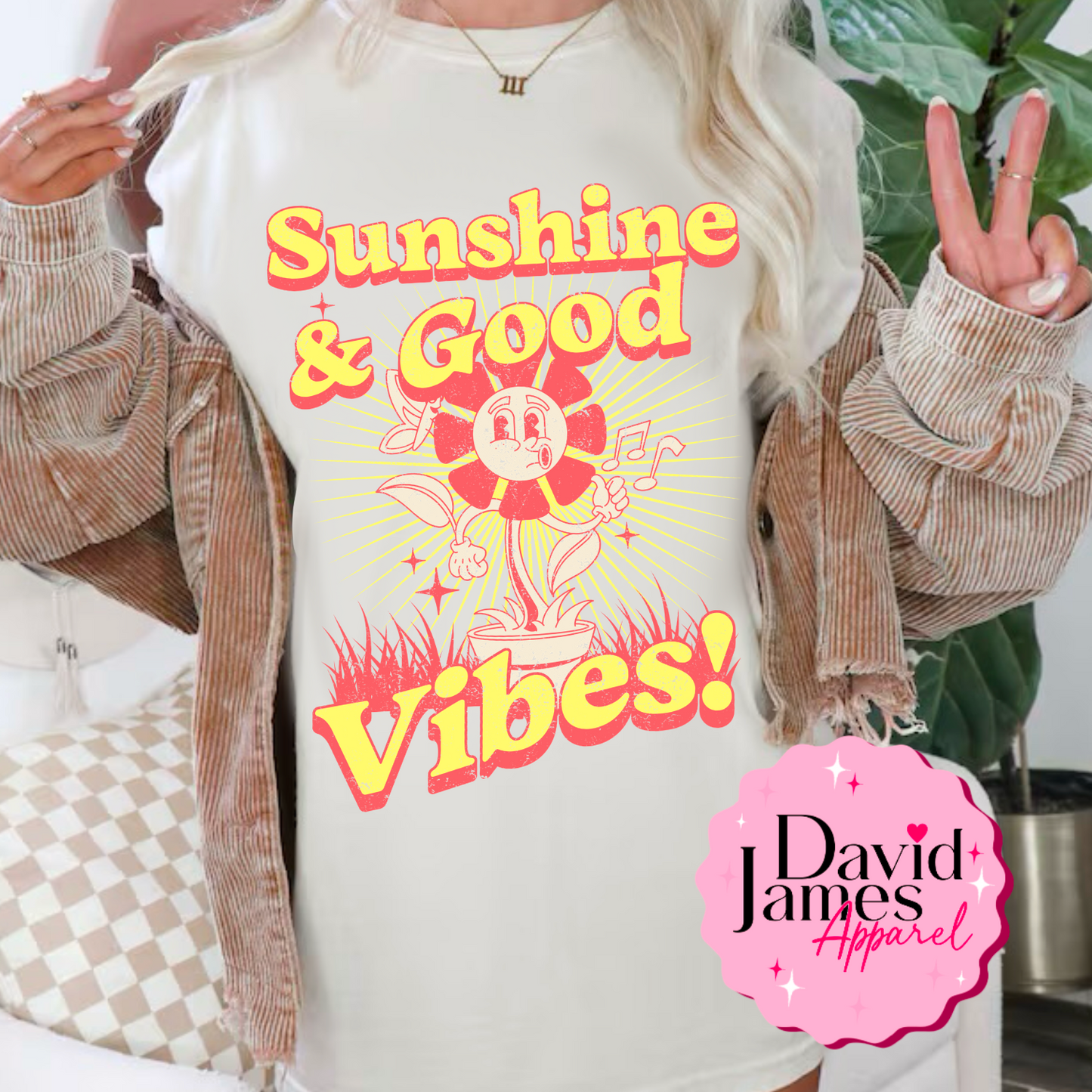 Sunshine & good vibes | Direct to film transfer