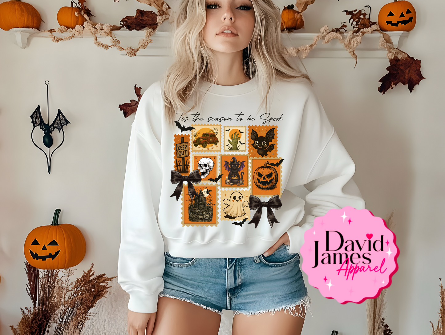 Tis the season to be spooky stamps DTF