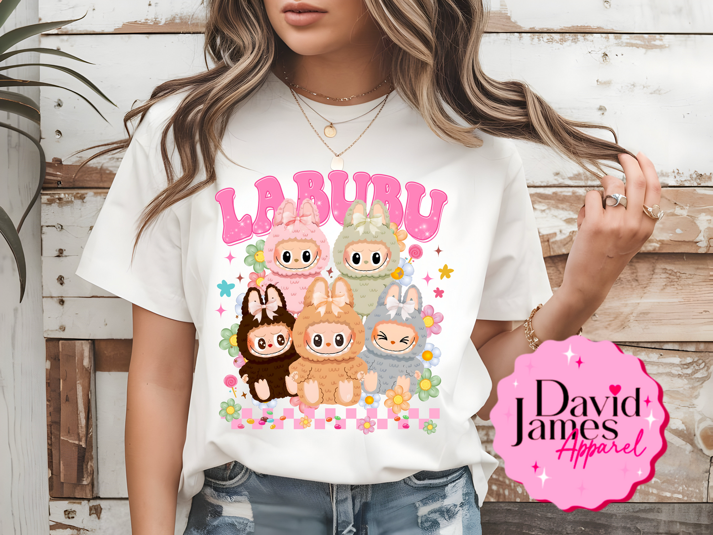 Labubu group dtf