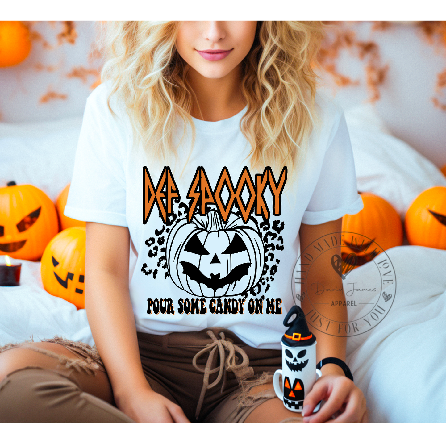 Def Spooky Pour some candy on me |Direct to Film Transfer |DTF