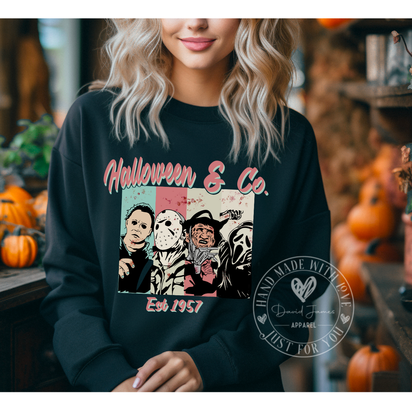 Halloween & Co killers EST 1957 |Direct to Film Transfer |DTF