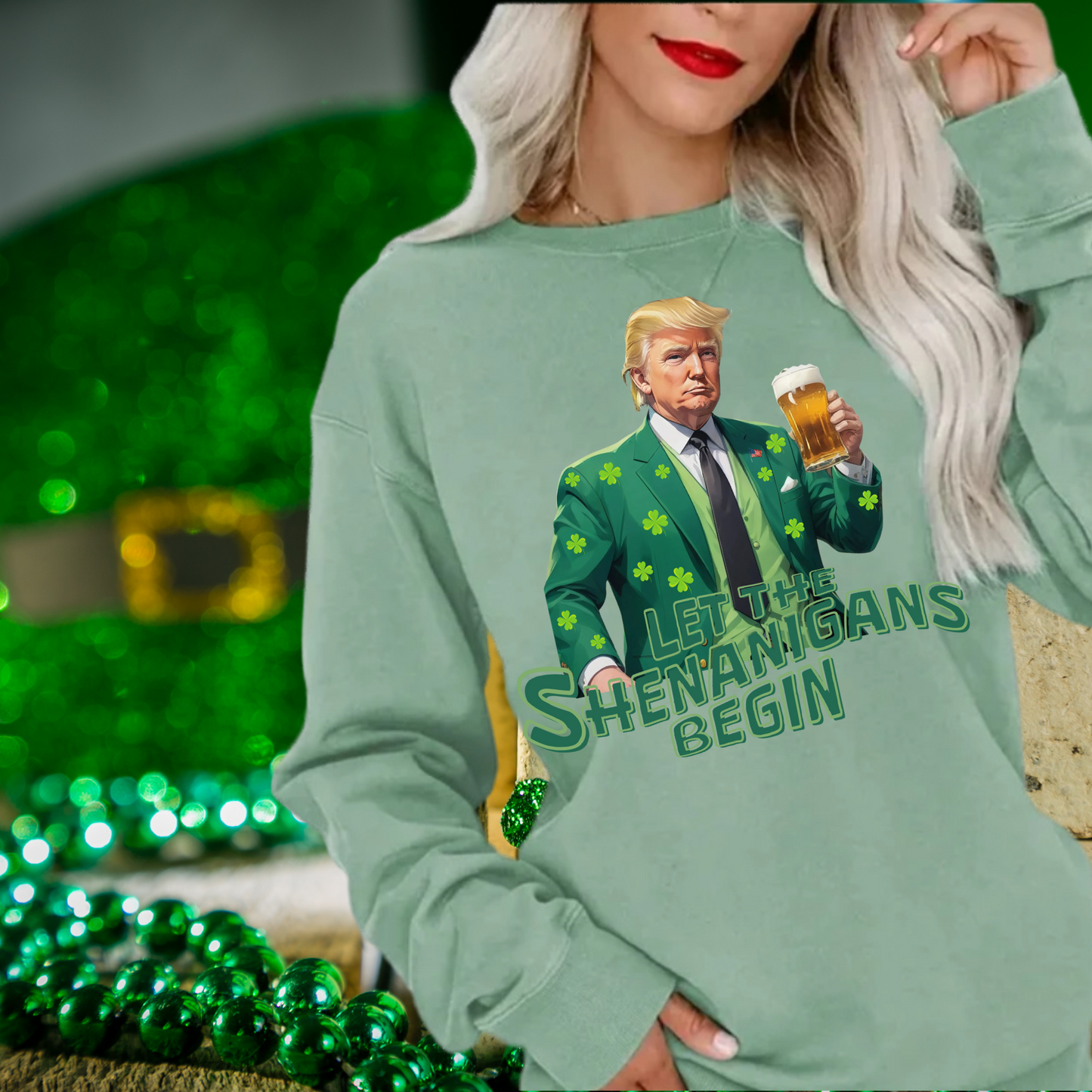 Let the shenanigans begins | St. Patricks Day | Direct to film Transfer