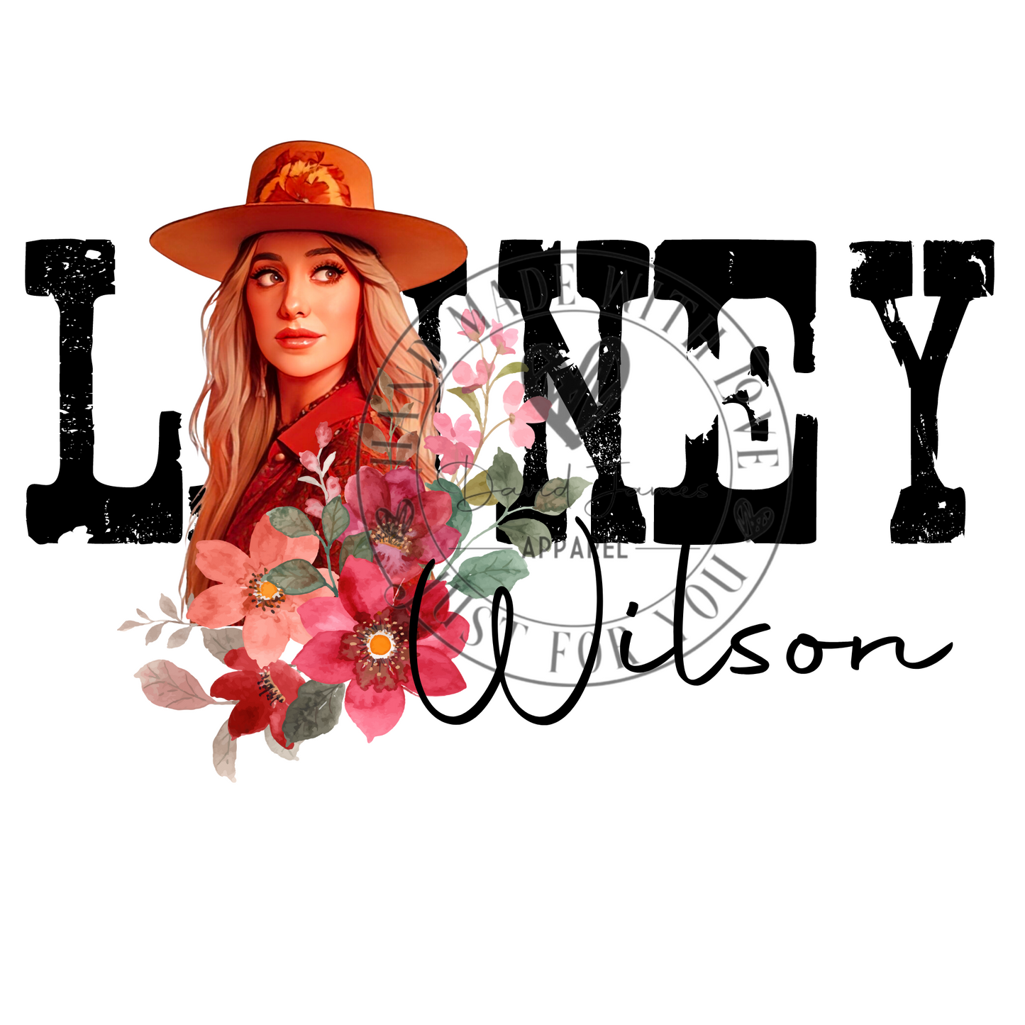 DIGITAL DOWNLOAD PNG |Lainey with flowers