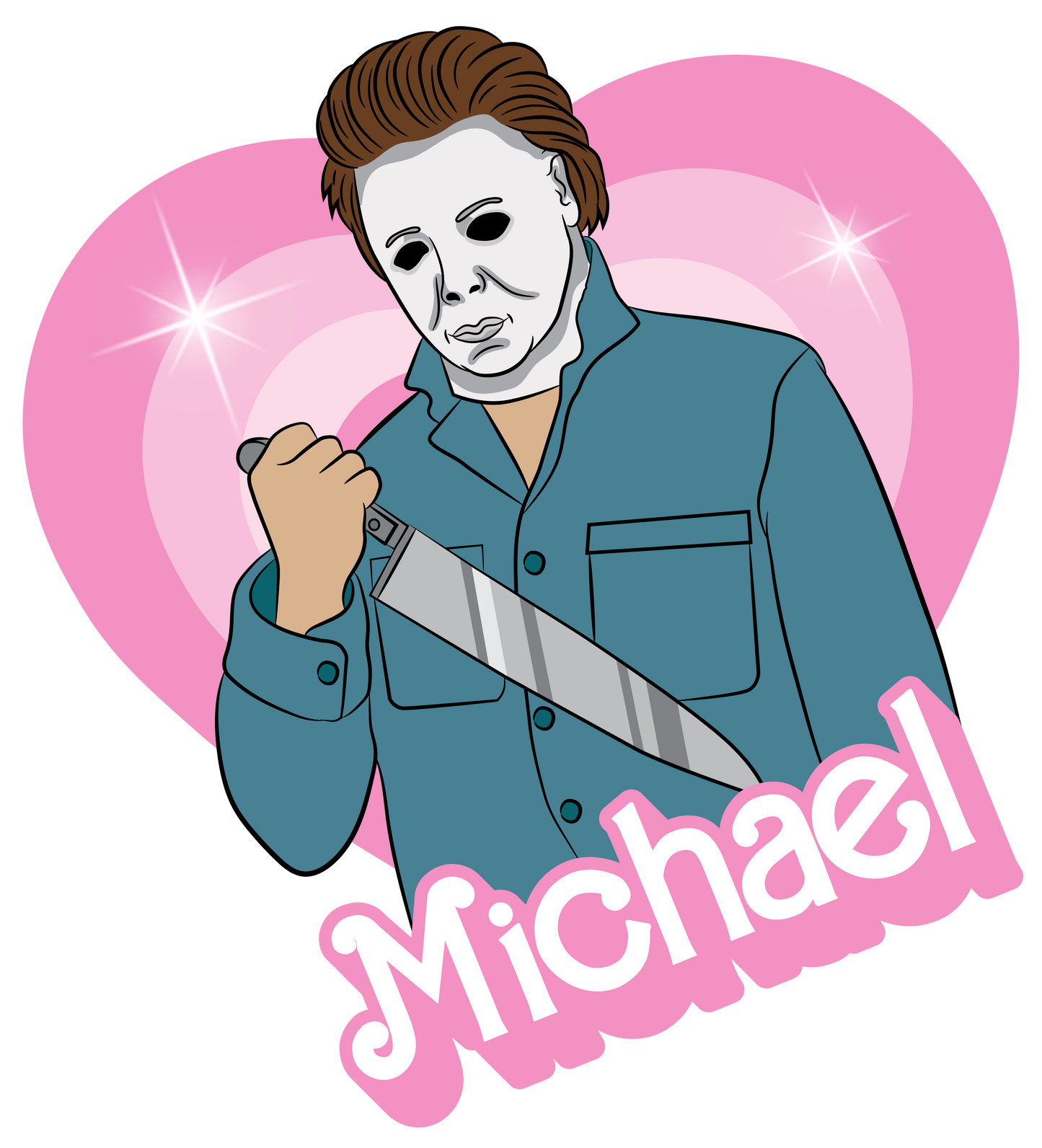 DIGITAL DOWNLOAD PNG |Michael BARBIE PNG