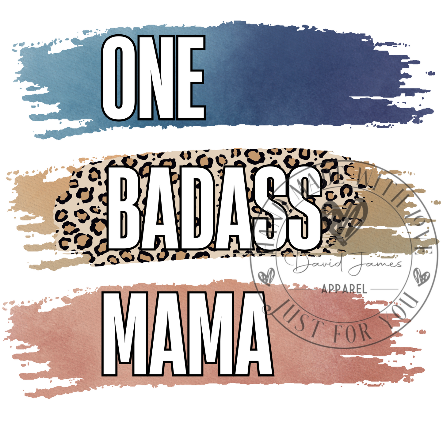DIGITAL DOWNLOAD PNG | One Badass Mama