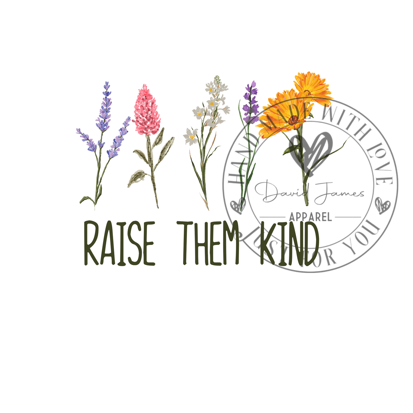 DIGITAL DOWNLOAD PNG | Raise them kind