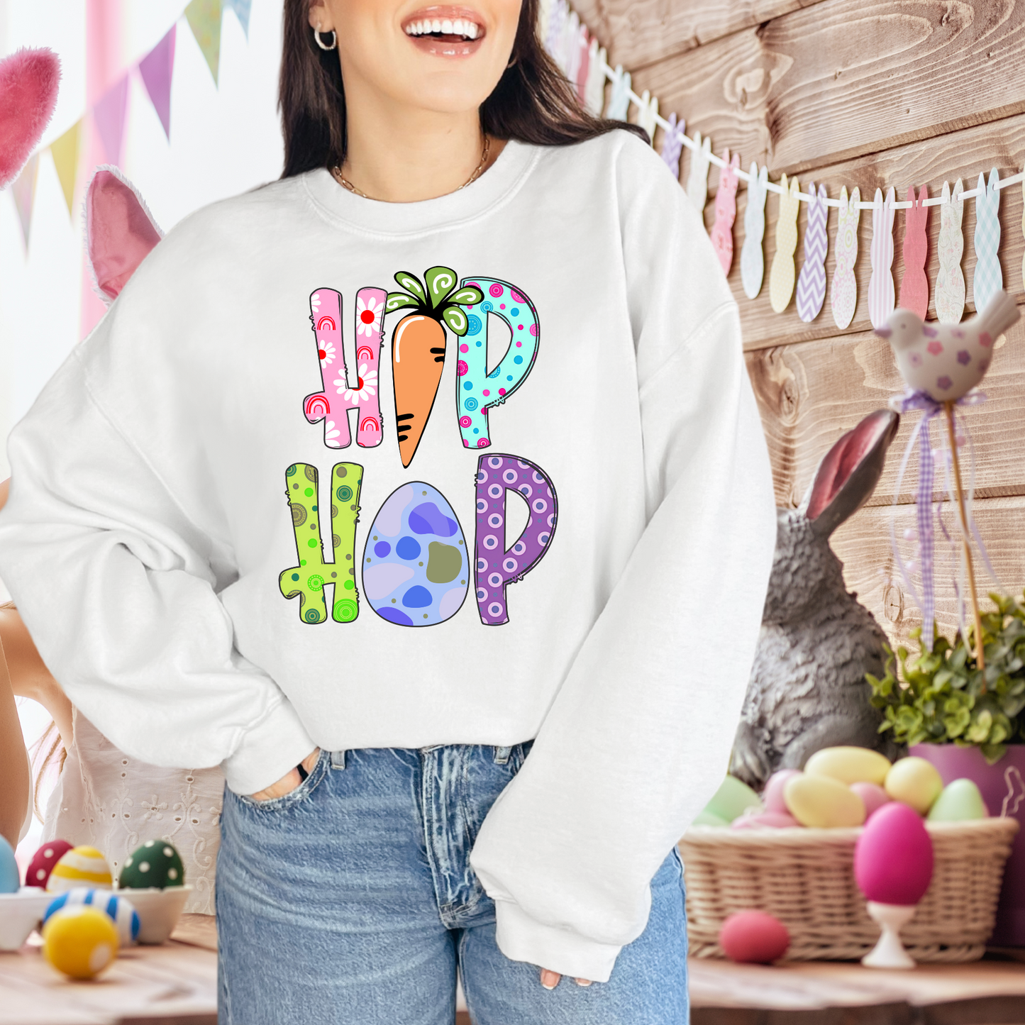 HIP HOP | EASTER | Direct to film transfer