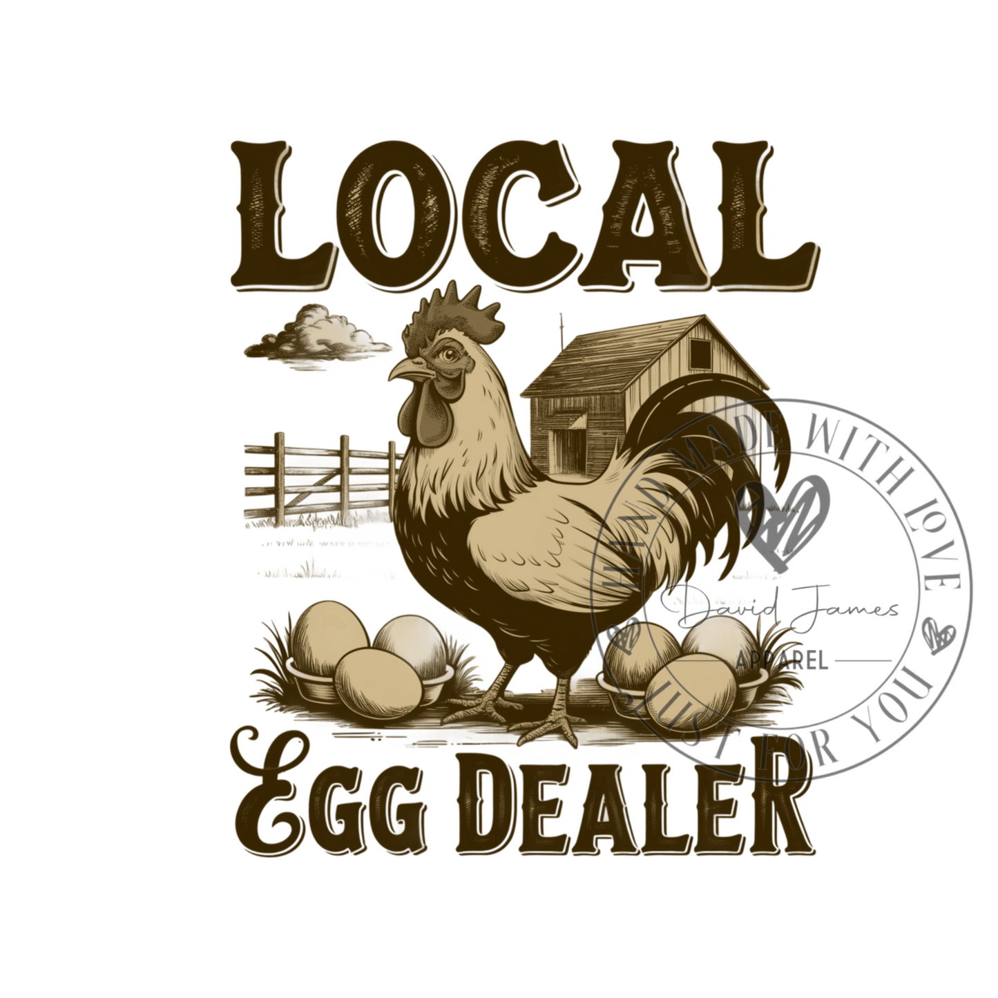 DIGITAL DOWNLOAD PNG | Local egg dealer | Easter