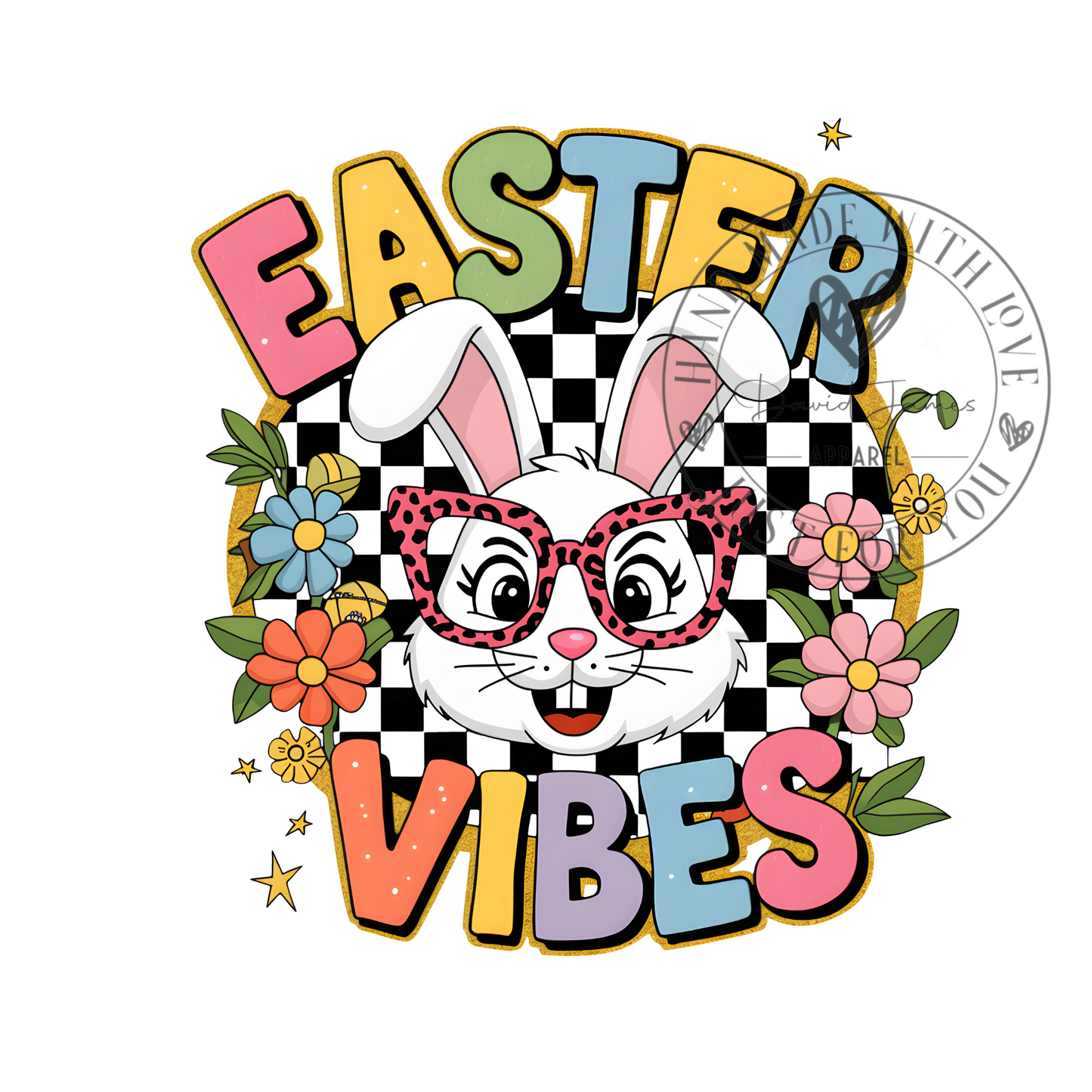 DIGITAL DOWNLOAD PNG |Easter Vibes| Easter