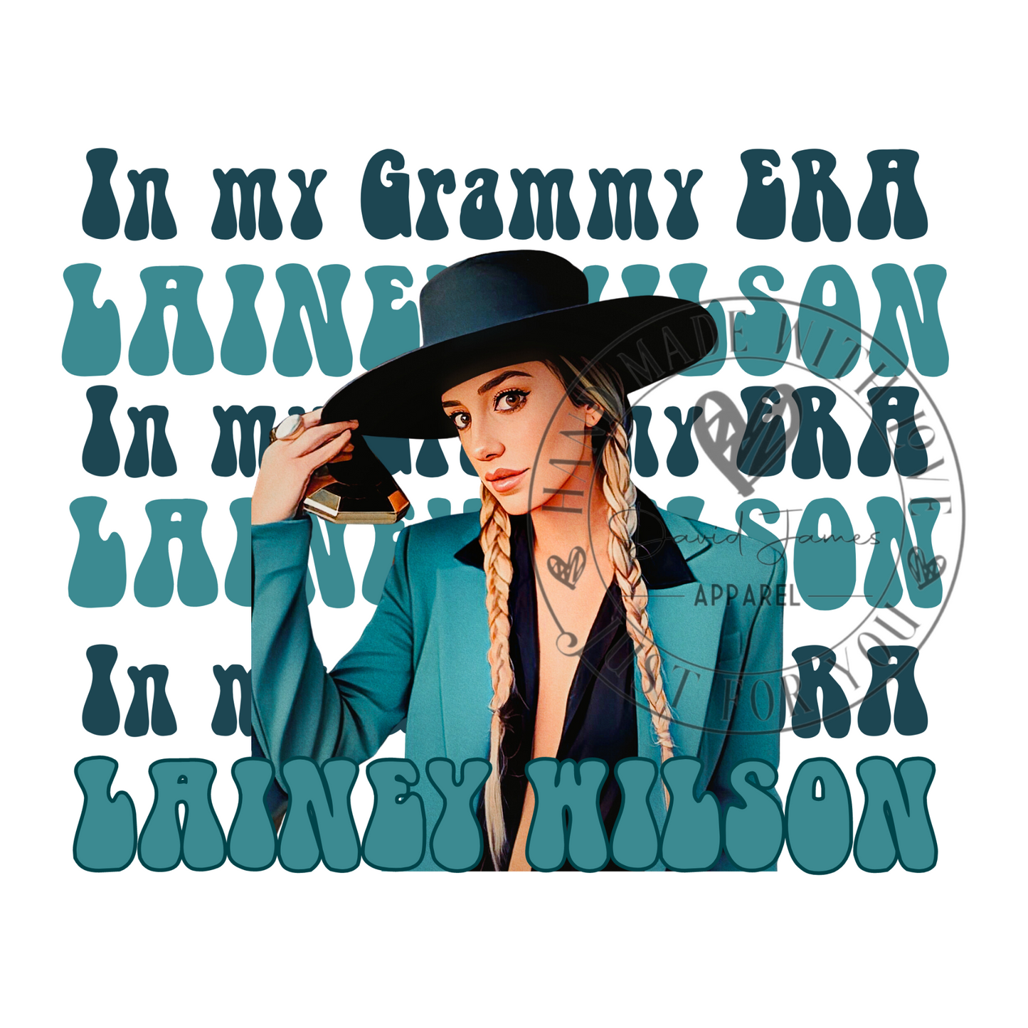 DIGITAL DOWNLOAD PNG | In my Grammy ERA | Lainey Wilson
