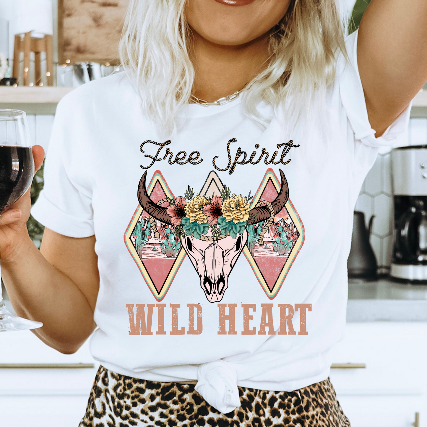 DIGITAL DOWNLOAD PNG | Free Spirit Wild Heart
