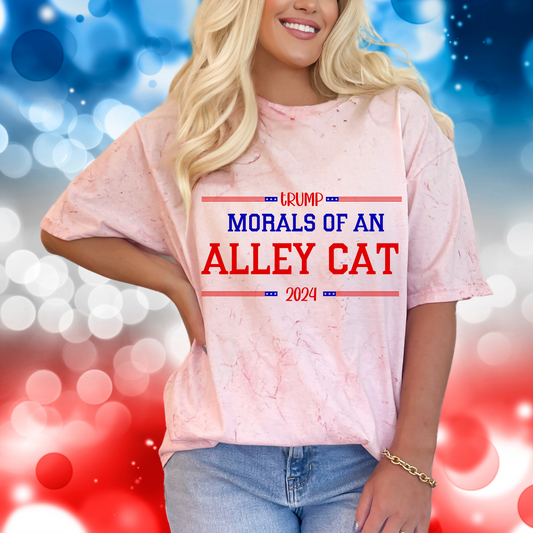 2024 Debate | Morals of an Alley Cat | Direct to film transfer