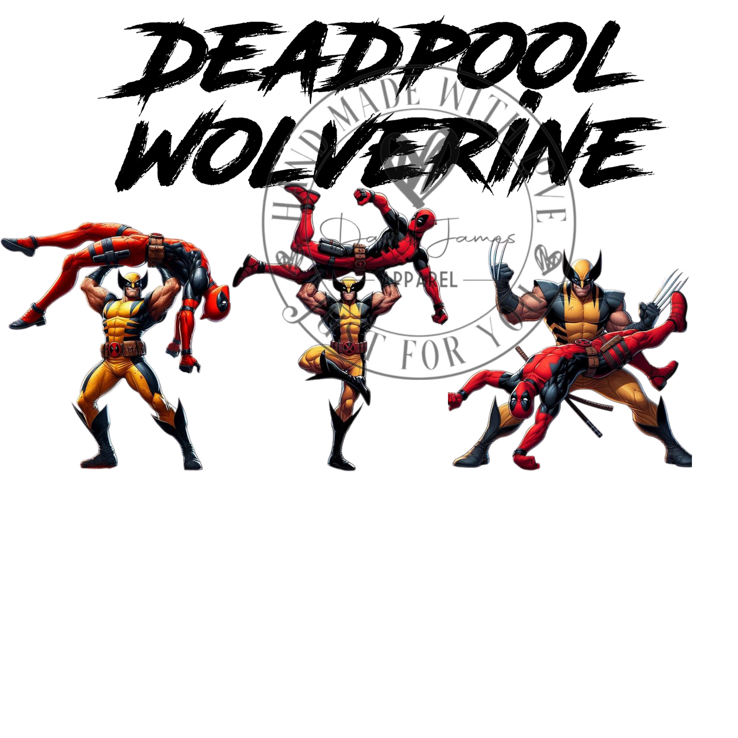 DIGITAL DOWNLOAD PNG |Deadpool and Wolverine |