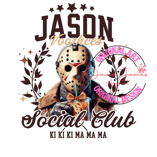 DIGITAL  DOWNLOAD PNG| Social Club | Jason Voorhees