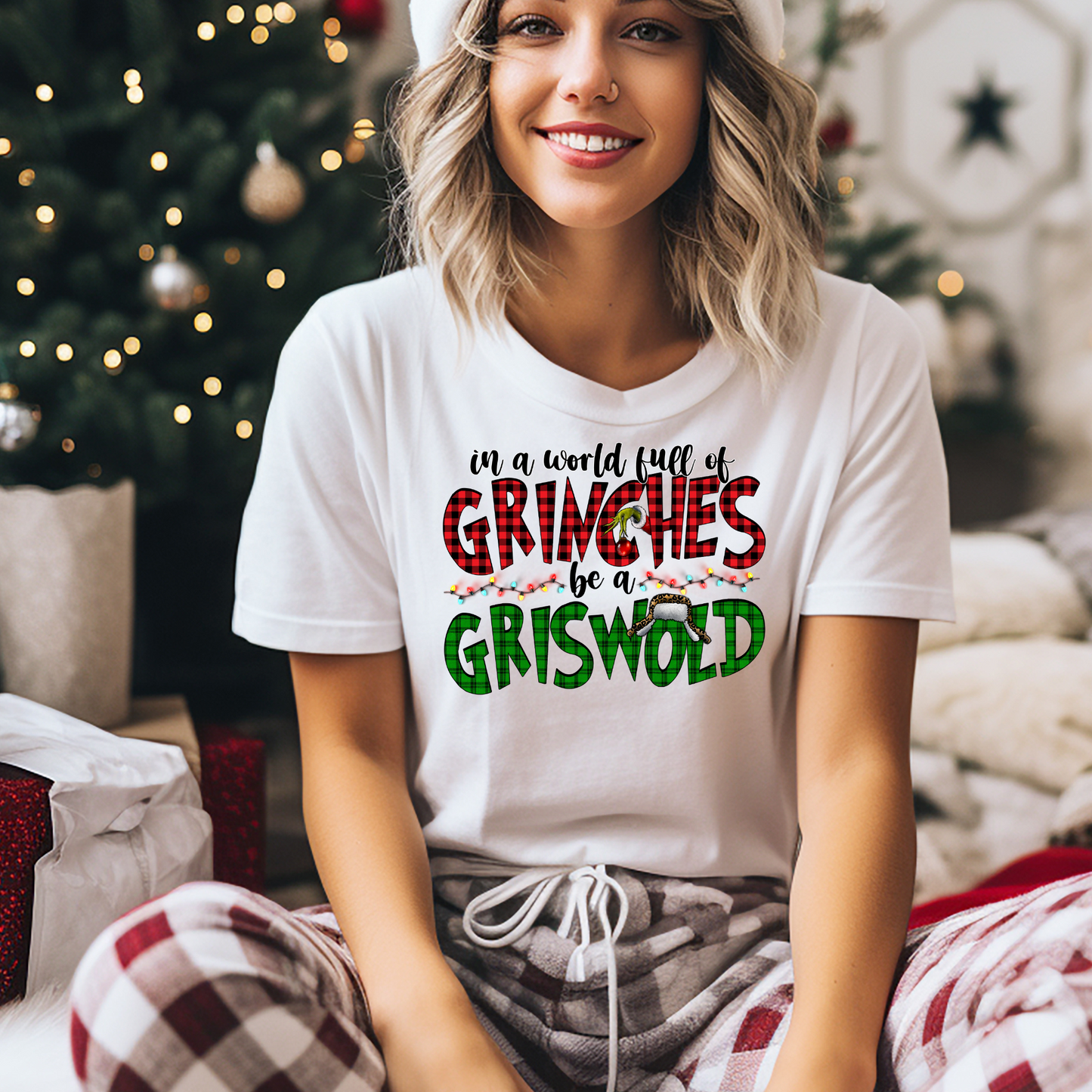 In a world full of Grinches be a Griswold |Direct To Film Transfer |DTF