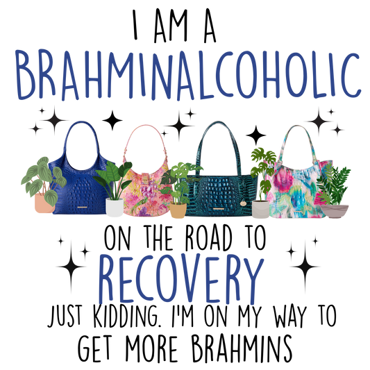 I am Brahminaholic on the road to recovery just kidding. | plants | Brahmin Inspired | Direct to film transfer
