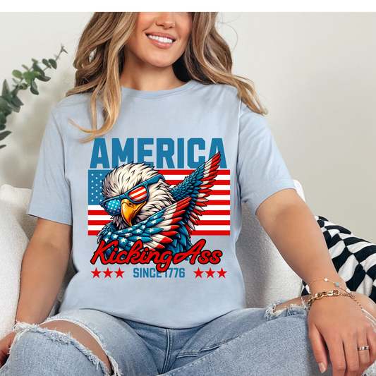 America Kicking A** since 1776 | Fourth of July | Direct to film transfer