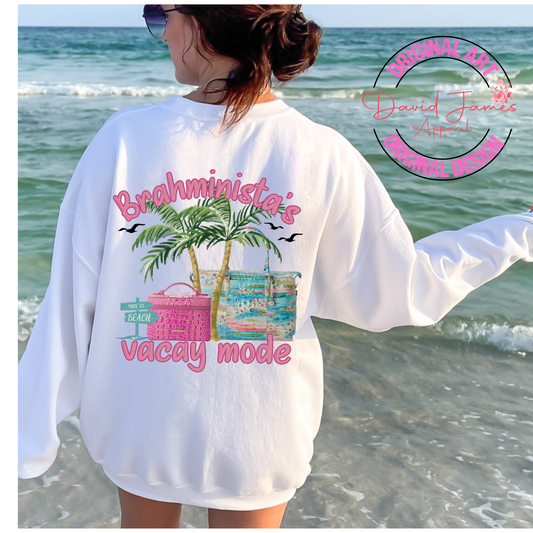 Brahminista's vacay mode | Brahmin Inspired | Direct to film transfer