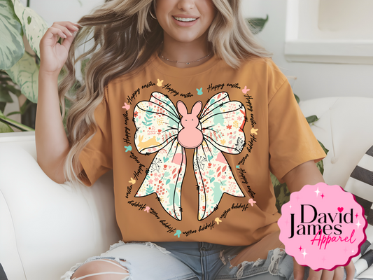 Coquette Easter inspired | EASTER | Direct to film transfer