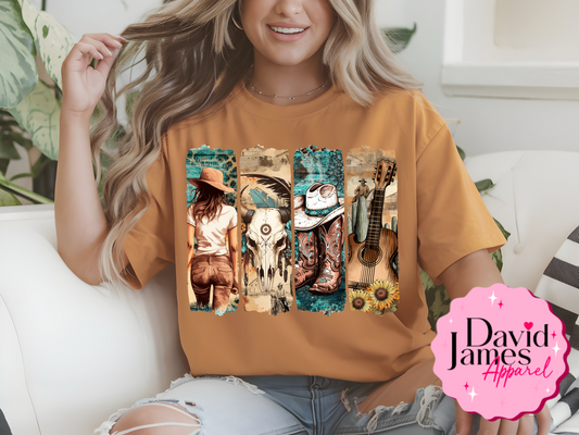 Country Cowgirl | Country Music | Direct to film transfer