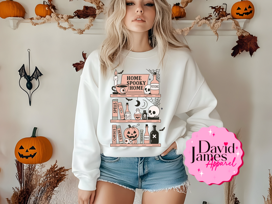 Home spooky home DTF
