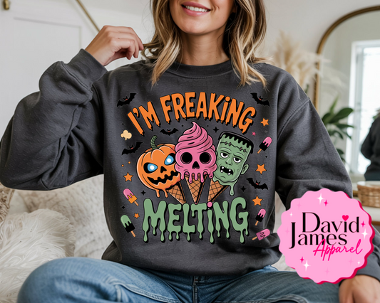 I’m freaking melting DTF