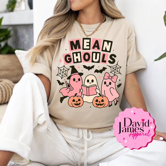 Mean Ghouls DTF