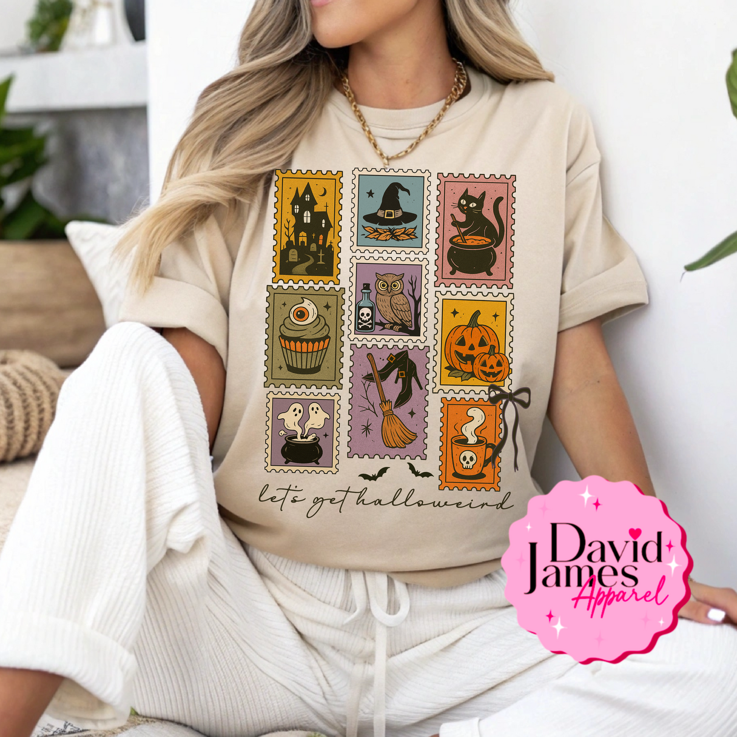 Let’s get Halloweird stamps DTF