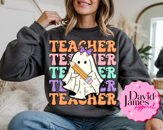 Ghost Teacher DTF