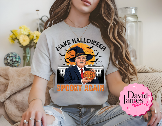 Make Halloween Spooky Again DTF