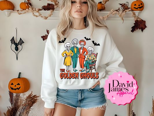 The Golden Ghouls DTF