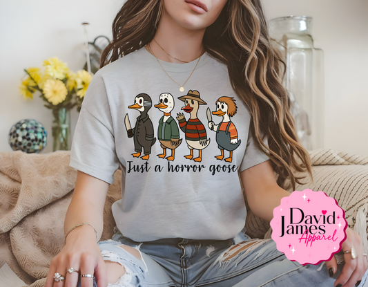 Just a horror goose DTF