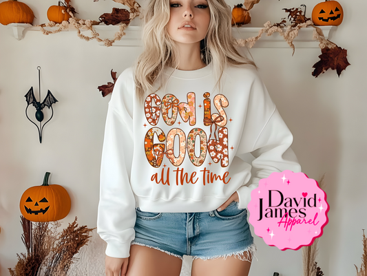 Fall god is good all the time DTF