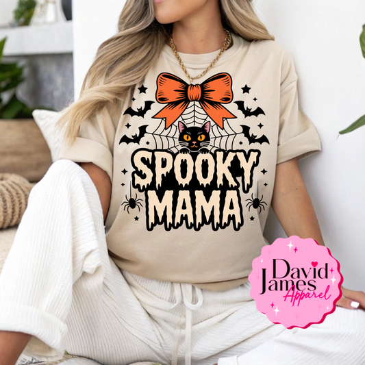 Spooky mama Halloween DTF