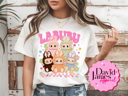 Labubu group dtf