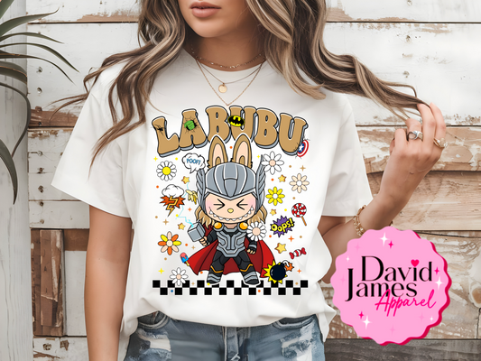 Thor Labubu dtf