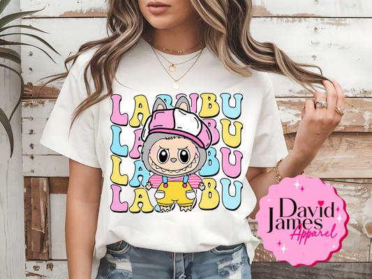 Cute Labubu dtf