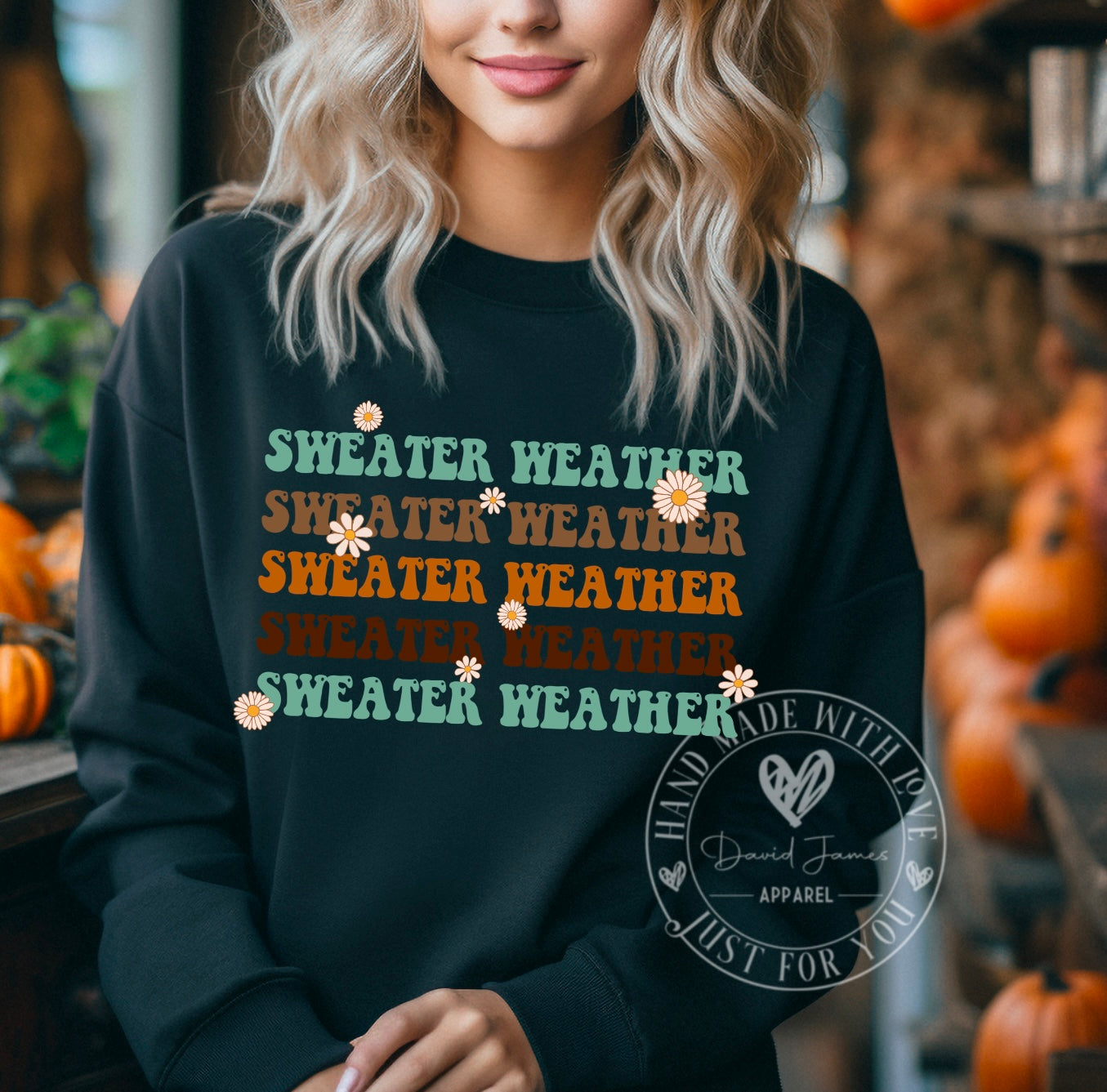 Sweater Weather | Direct To Film Transfer |DTF
