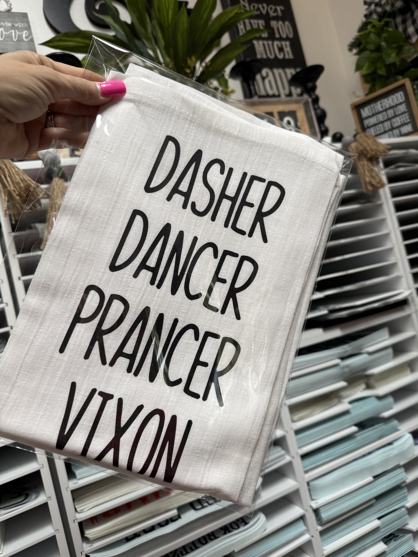 Custom Order | flour sack  Kitchen towels