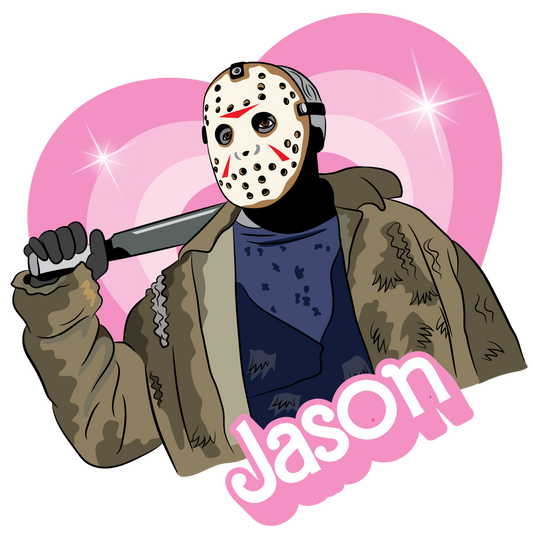 DIGITAL DOWNLOAD PNG |Jason BARBIE heart