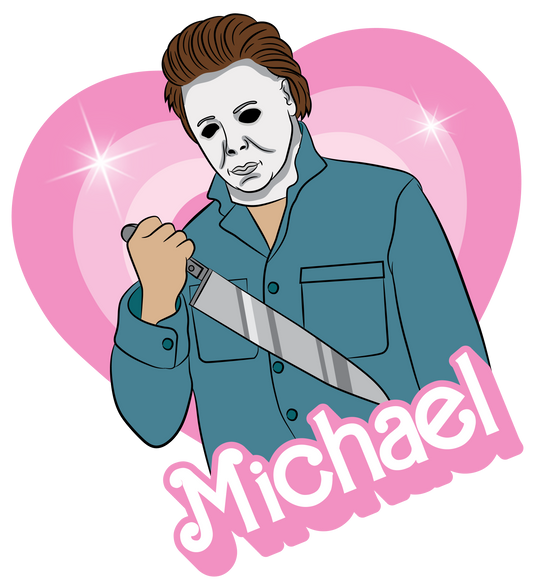 DIGITAL DOWNLOAD PNG |Michael BARBIE PNG