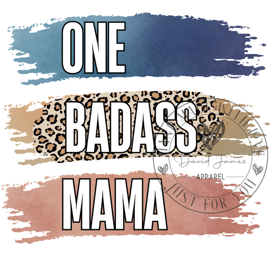 DIGITAL DOWNLOAD PNG | One Badass Mama