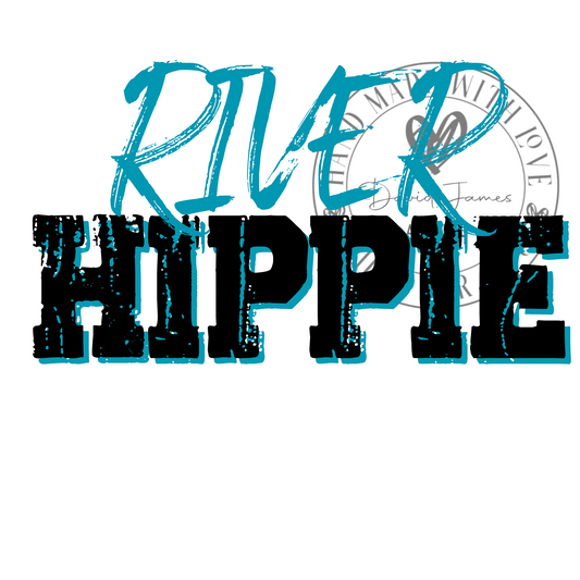 DIGITAL DOWNLOAD PNG | River HIPPIE