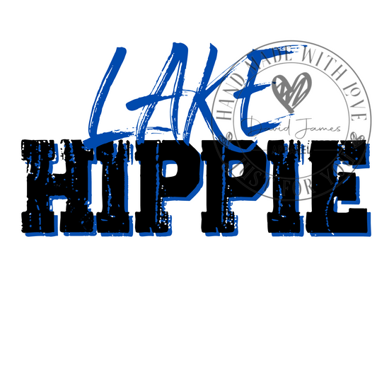 DIGITAL DOWNLOAD PNG | Lake HIPPIE