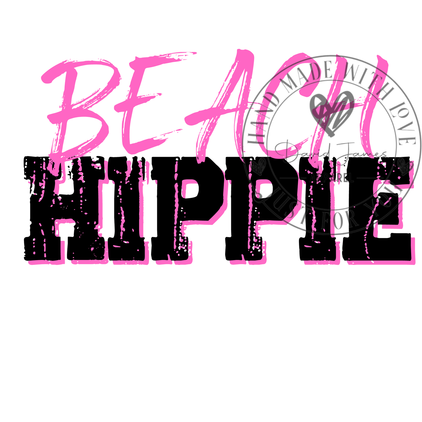 DIGITAL DOWNLOAD PNG | Beach HIPPIE